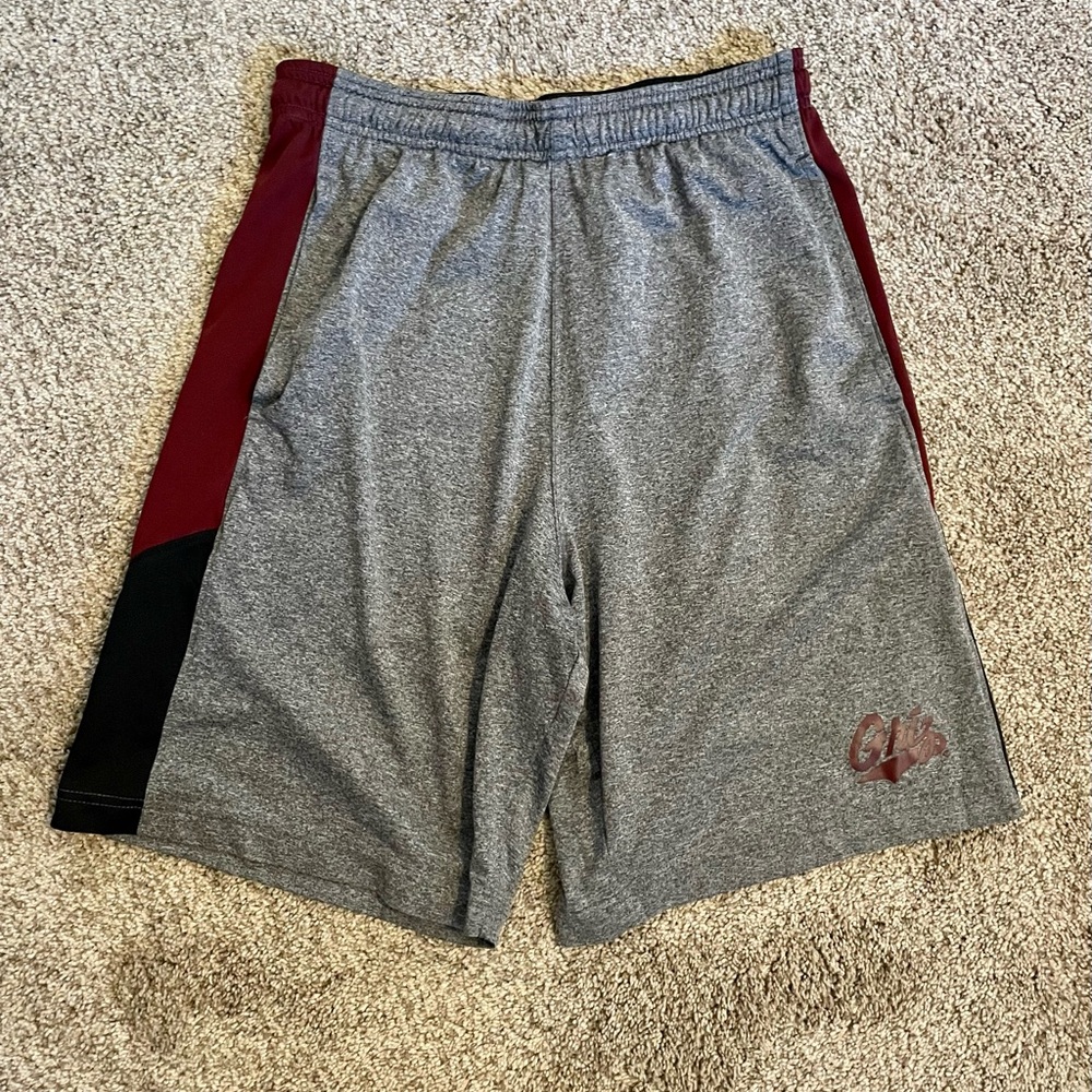 Grey Griz Basketball Shorts